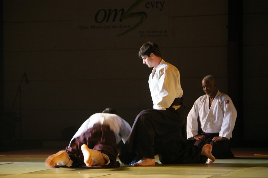 5e Nuit des Sports: 5e nuit des sports Aikido 061